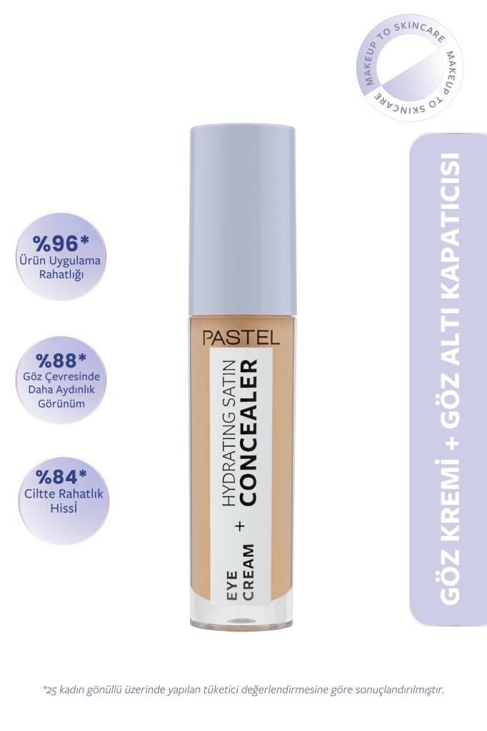 Pastel Eye Cream+Hydrating Satin Concealer 66