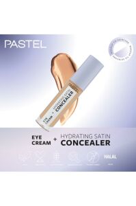 Pastel Eye Cream+Hydrating Satin Concealer 66