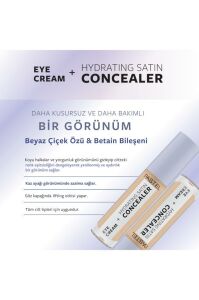 Pastel Eye Cream+Hydrating Satin Concealer 65