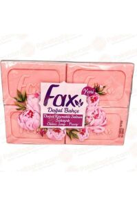 Fax Doğal Bahçe Şakayık Klasik Kalıp Sabun 500 Gr X 2 Adet