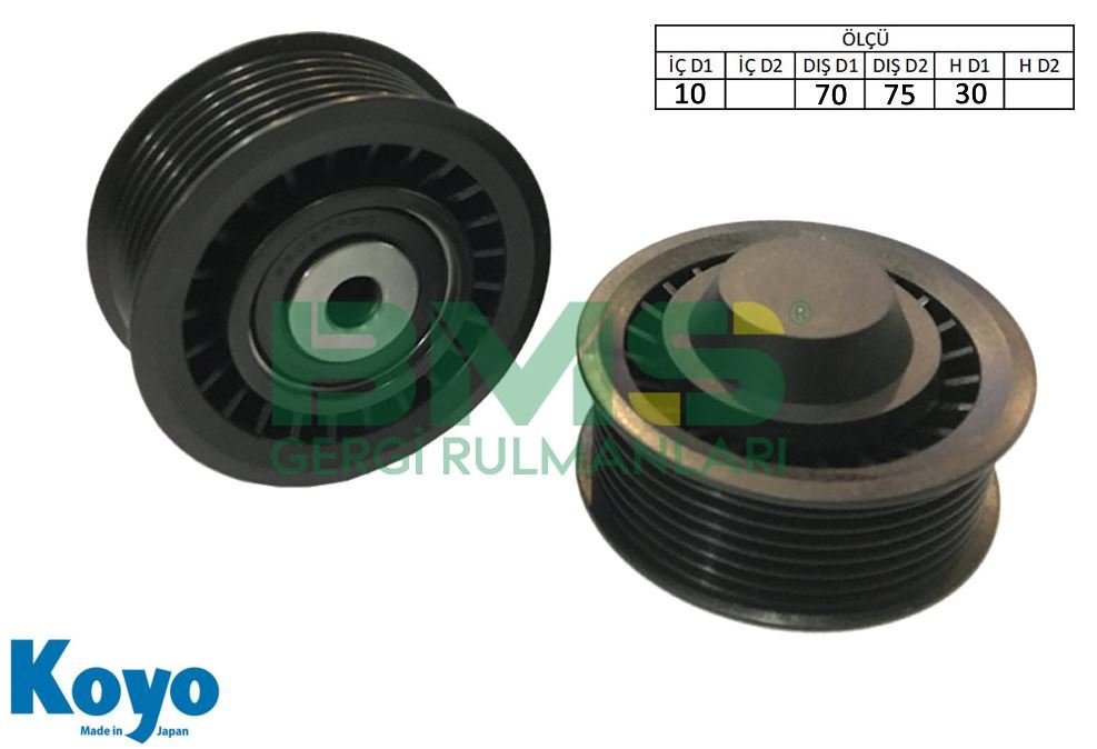 BMS 470 119230001R GERGİ RULMANI RENAULT CLIO,CAPTUR,MEGANE Y.M