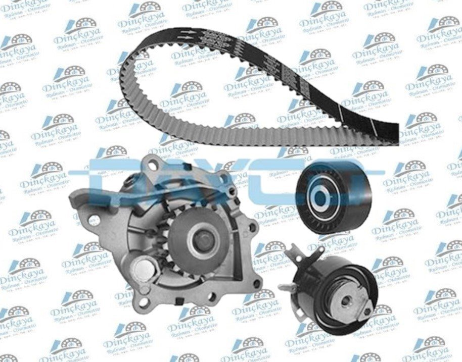 DAYCO KTBWP 7150 LR032527 TRİGER KİTİ+DEVİRDAİM LANDROVER FREELANDER 2.2TD4