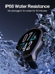 Joyroom JR-FC1 Klasik Serisi Akıllı Saat Koyu gri
