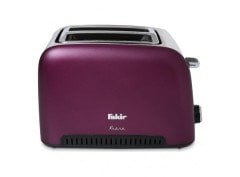 Fakir Rubra 2 Dilim Kapasiteli Ekmek Kızartma Makinesi-Violet
