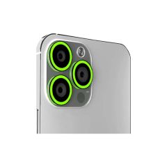 İphone 14 Ve 14 Plus Uyumlu Fosforlu Kamera Koruma Lensi