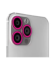 İphone 13 Ve 13 Mini Uyumlu Fosforlu Kamera Koruma Lensi