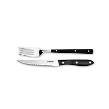 Pirge Steak Knife Set with Fork 12 cm - 41085