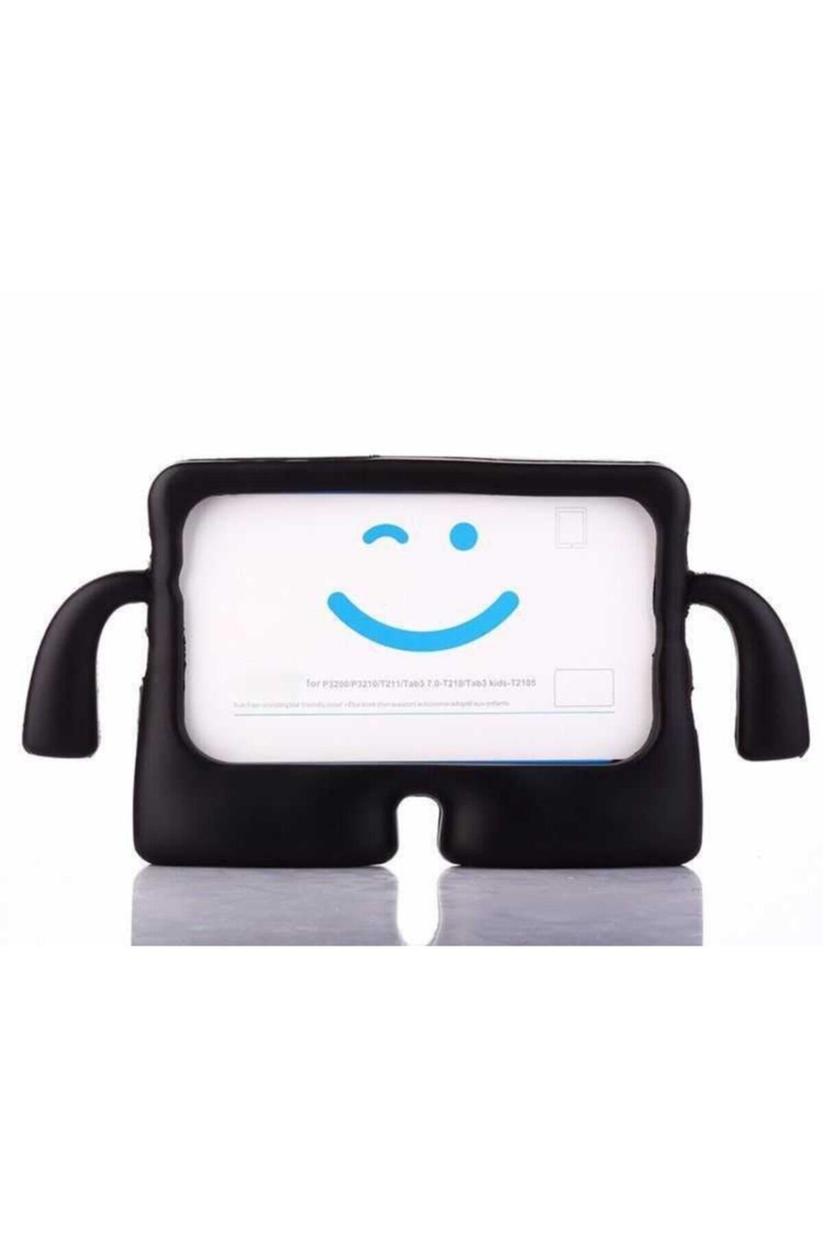 Galaxy Tab 3 Lite SM-T113 Uyumlu İbuy Kılıf Yumuşak Standlı Silikon Çocuk Tablet Kılıfı