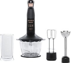 Arnica 21560 Panna Siyah-Rose El Blender Seti