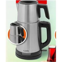 Luno Lc32008X01 1.8 L Çay Makinesi İNOX