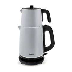 Homend Royaltea 1779H Silver Çay Makinesi