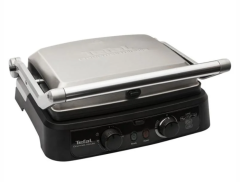 TEFAL Gourmet Minute Inox Elektrikli Izgara ve Tost Makinesi