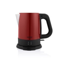Arnica Demli Stil Kırmızı Cam Çay Makinesi