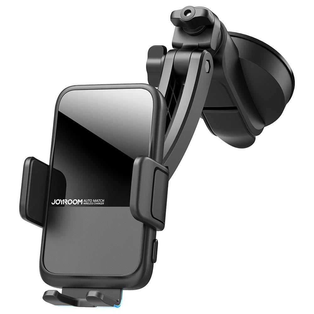 Joyroom 15W Wireless Göstergeli Araç Şarj Cihazı Ve Tutucu