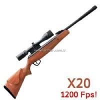 VURSAN STOEGER X20 WOOD COMBO HAVALI TÜFEK 5.5 MM