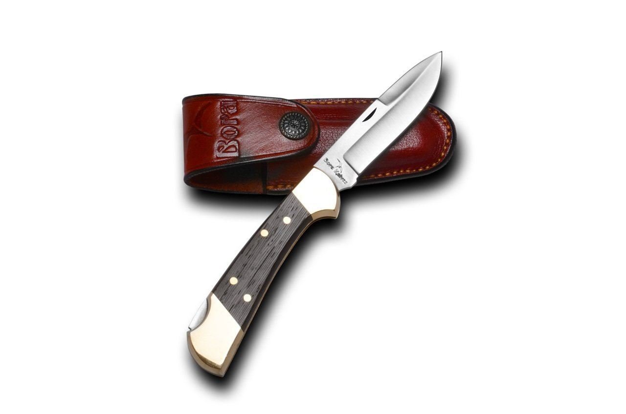 BORA KNIVES 203 WENGE ORTA BOY ÇAKI