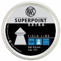 RWS SUPER POİNT EXTRA 4,5 MM 0,53 GR HAVALI TÜFEK SAÇMASI