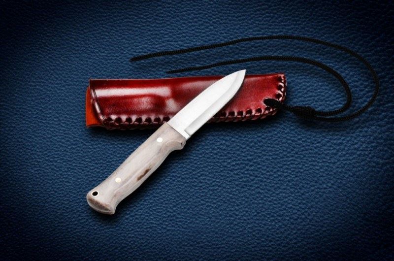 BORA M-511 B SURVİVOR BOYNUZ SAPLI AV BIÇAĞI