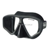 SEAC SUB X-FRAME SIYAH SILIKON MASKE
