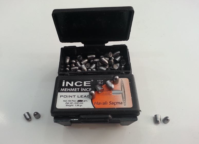 İNCE MEHMET 27 GRAİN 5.5 MM PELLET
