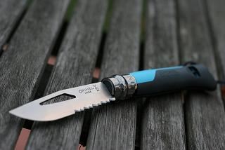 OPİNEL İNOX 8 NO OUTDOOR MAVİ AVCI ÇAKISI