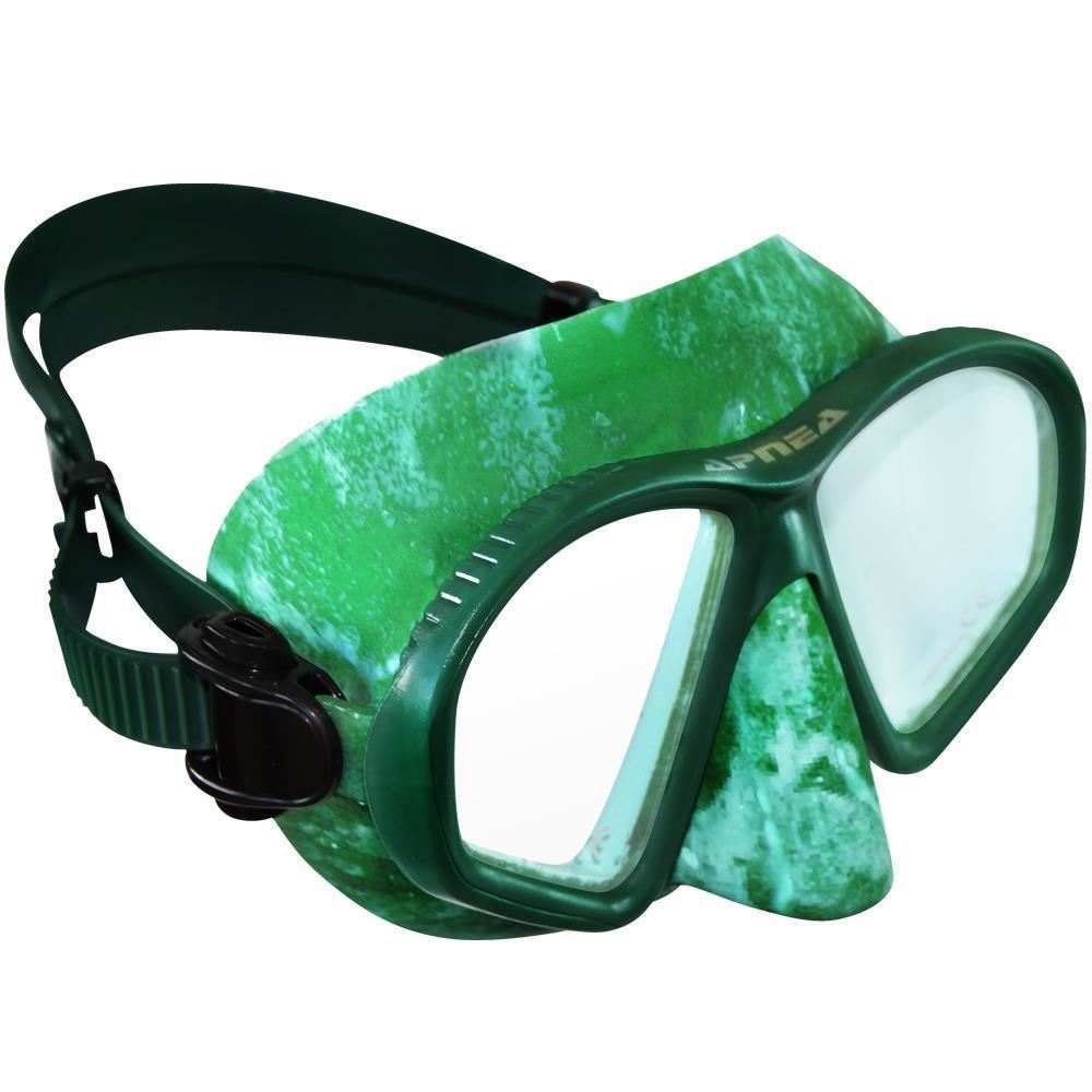 APNEA X LOW GREEN CAMO MASKE