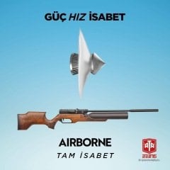 ATA ARMS AIRBONE PCP HAVALI TÜFEK