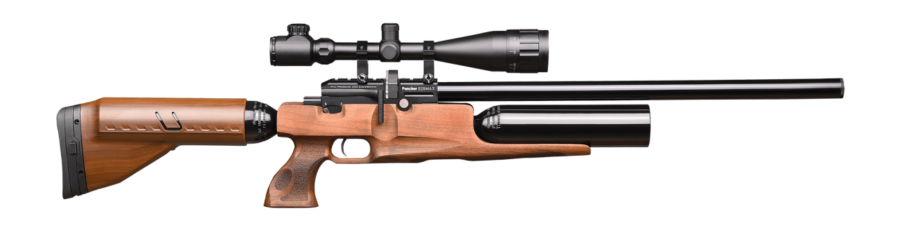 KRAL PUNCHER BİGMAX 5.5 MM PCP HAVALI TÜFEK