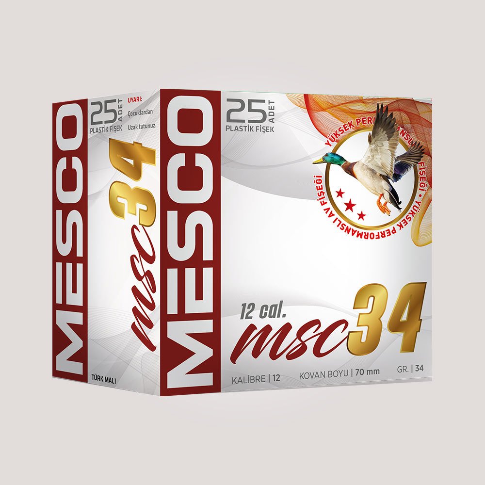 MESCO 34 GRAM 5 NO AV FİŞEĞİ