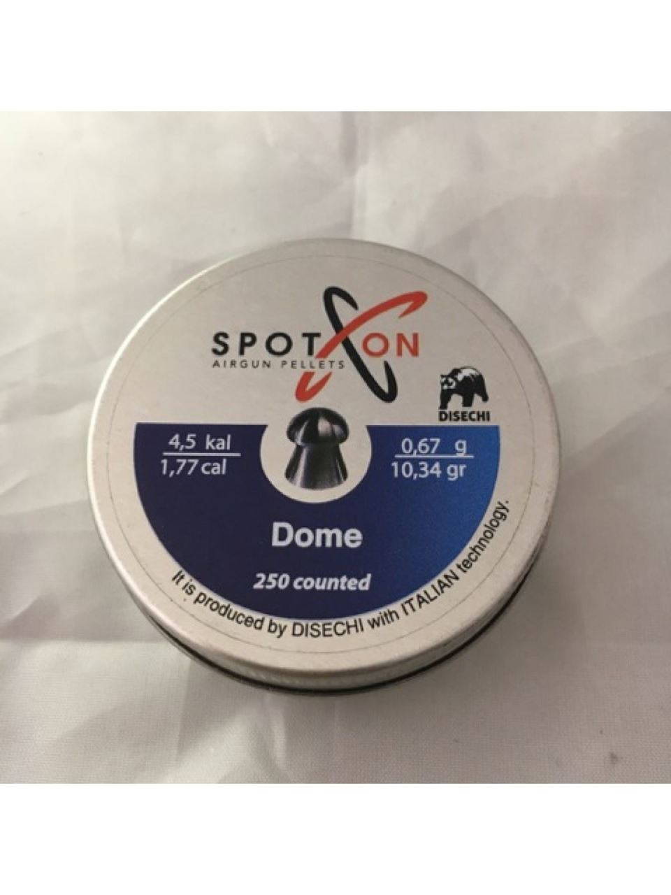 SPOTON DOME 4.5 CAL PELLET