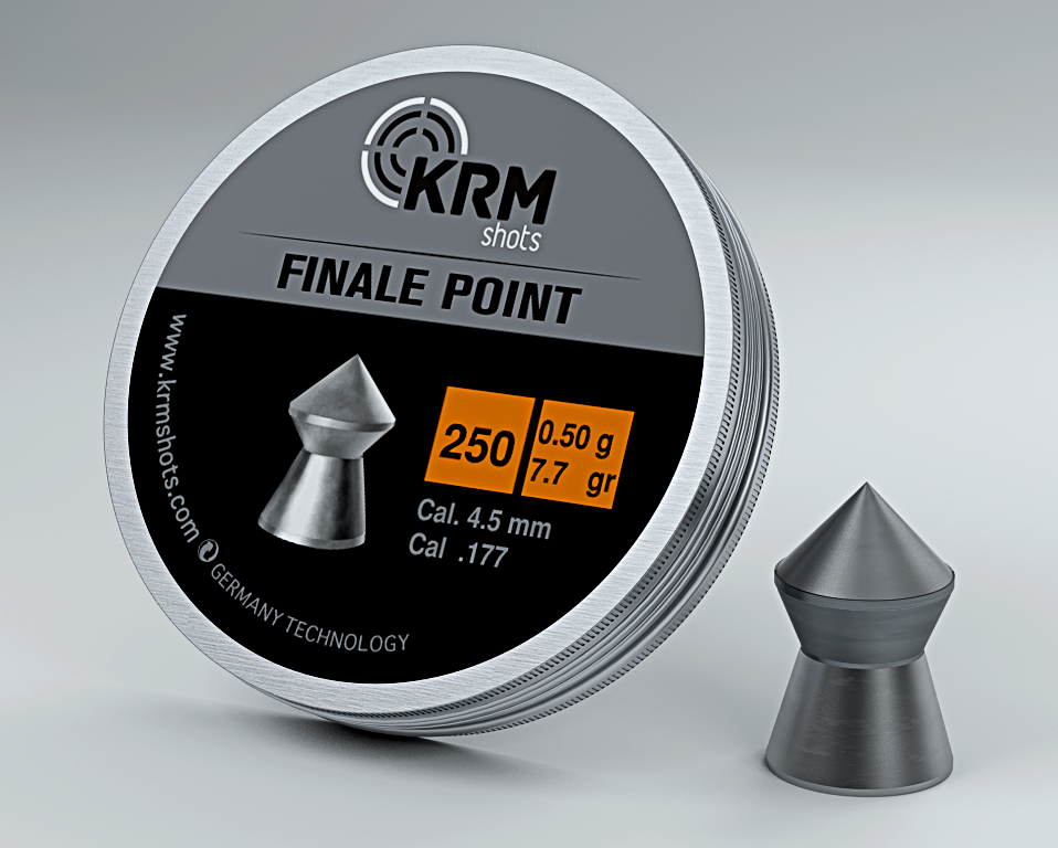 KRM FINALE POINT 4.5 CAL PELLET