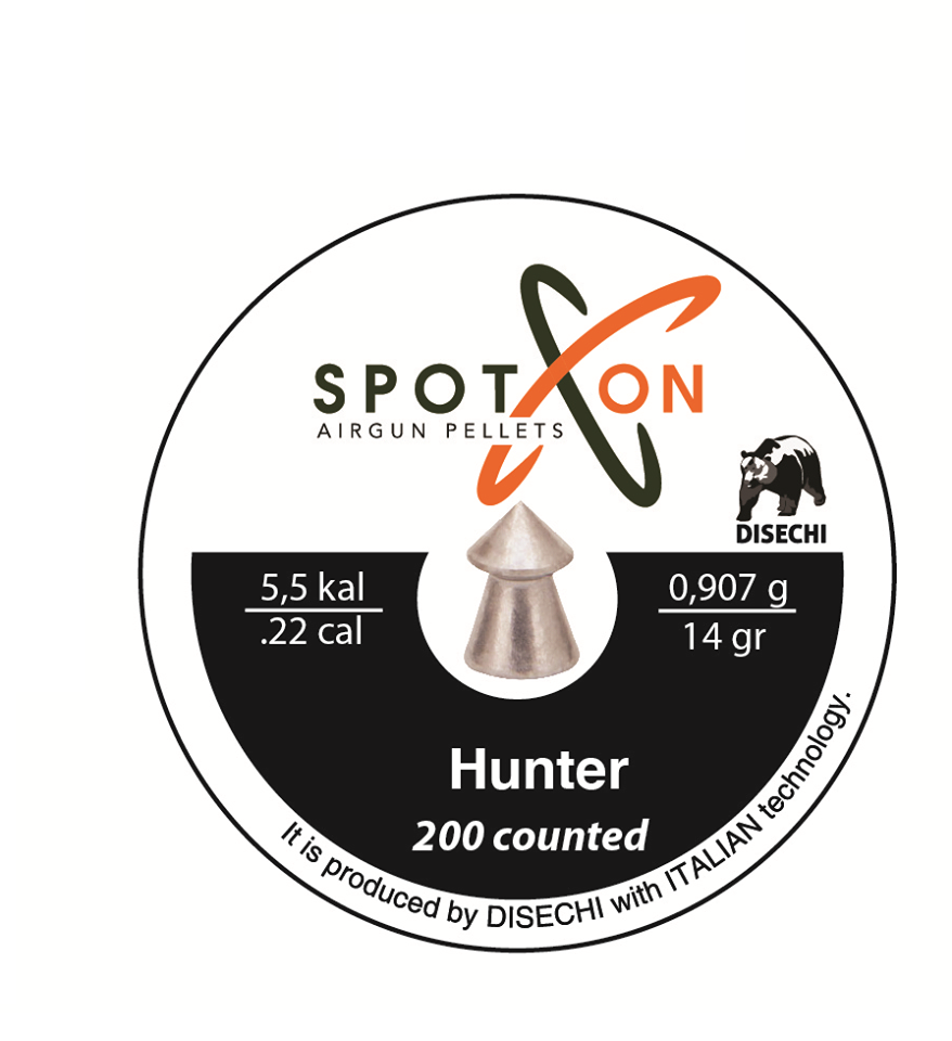 SPOTON HUNTER 5.5 CAL PELLET