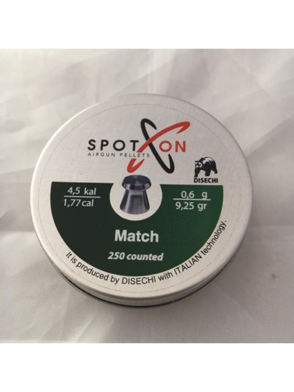 SPOTON MATCH 4.5 CAL PELLET