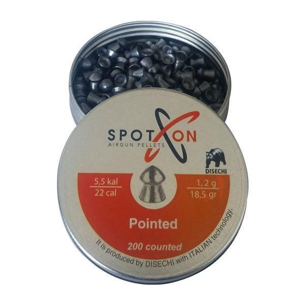 SPOTON POİNTED 5.5 CAL PELLET