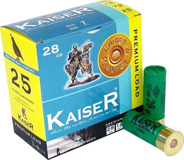 KAİSER 12 CAL 28 GR. 10 NO AV FİŞEĞİ