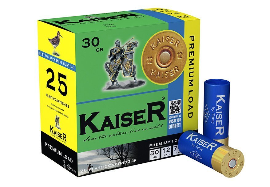 KAİSER 12 CAL 30 GR. 10 AV FİŞEĞİ