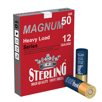 STERLING 12CAL 50GR MAGNUM 1 NUMARA AV FİŞEĞİ