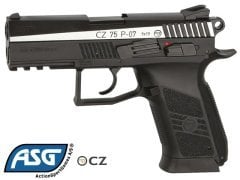 ASG CZ 75 P-07 DUTYBLOW BACK  HAVALI TABANCA