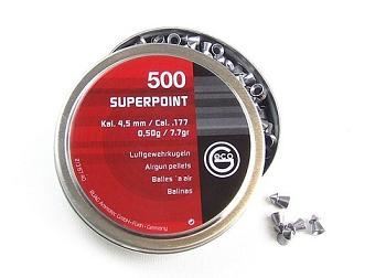GECO SUPERPOİNT 0,50 G-7,7 GR 4,5 CAL PELLET