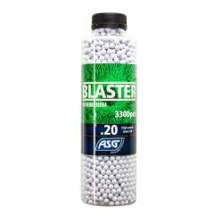 ASG BLASTER 3300 ADET 6 MM PLASTİK BONCUK