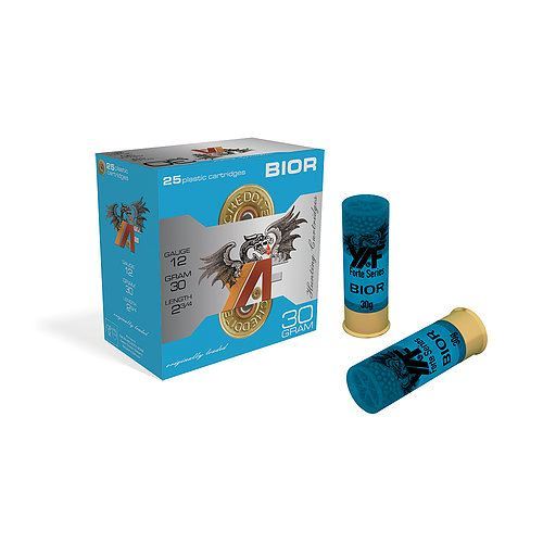 YAF CHEDDITE 12 CAL. 30 GRAM 10 NUMARA BİOR TAPA AV FİŞEĞİ