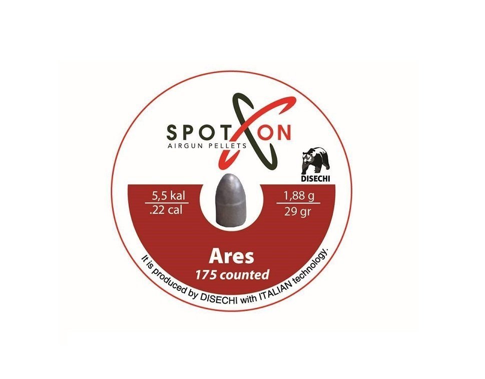 SPOTON ARES 29 GRAİN 5.5 MM PELLET