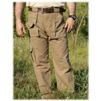 DİSCOVERY MEVSİMLİK BOL CEPLİ TOPRAK RENGİ PANTALON