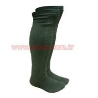 PERCUSSİON HAKİ RENK POLAR ÇORAP ( 43-46 )