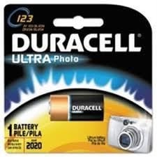 DURACELL 3 VOLT 123 LİTHİUM NUMAXES BEPER PİLİ