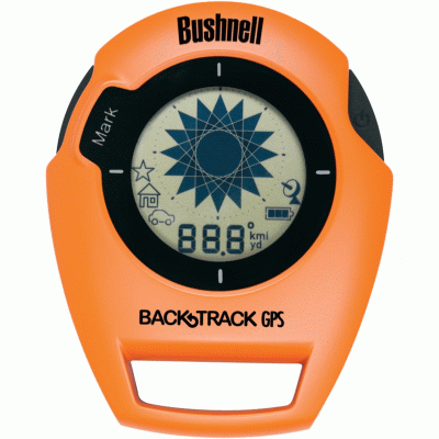 BUSHNELL BACKTRACK TURUNCU SİYAH GPS