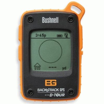 BUSHNELL BEAR GRYLLS D-TOUR ORANGE 10 LOKASYONLU GPS