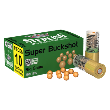 STERLİNG 12 CAL. 11/0 9,LU BAKIR ŞAVROTİN ( 1 KOLİ )