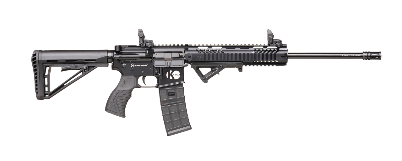 KRAKL K410 36 CAL YARI OTAMATİK AV TÜFEĞİ