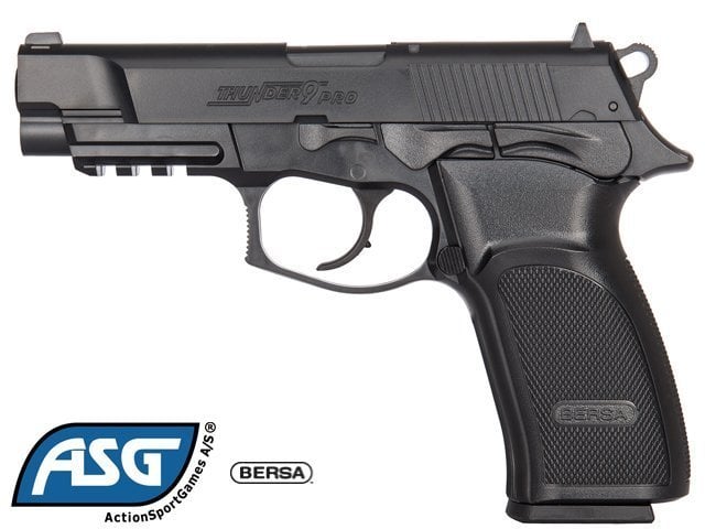 BERSA THUNDER 9 PRO 4.5mm  HAVALI TABANCA